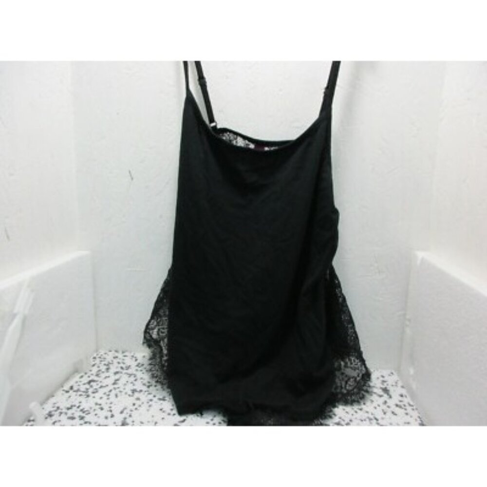 Adore Me Women's Reign Camisole Short Set Black Size XS New !!!